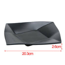 Melamine Dipping Dip Saucer Serving Tray Snack Bowl Sugar Butter Saucer 20cm