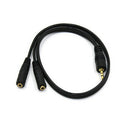 3.5mm Special Audio Aux Cable Male to Female Cool Stereo Extension Splitter Cord