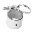 Stainless Steel Boat Jaw Slide with Quick Release Pin Fits 1" 25mm Tubing