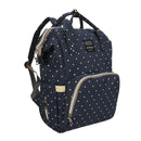 Baby Bottle Diaper Backpack Mummy Bag Waterproof Shoulder Bag For