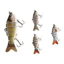 10CM 19.5G Swimbait Hard Bait Fishing Lure Quality Professional Isca Artifi