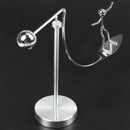 Table Toys, Finger Toys, Stainless Steel Finger Balance Toys, Newton Cradle