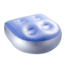 2Pcs Spa Cushion Inflatable Hot Tub Jacuzzi Booster Seat Back Pad Suction Up