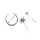 Womens Rhinestone Wedding Bridal l Hair Pin Clip Hairpin Jewelry