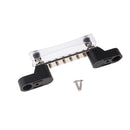 Heavy Duty 6-Point Power Distribution Block Bus Bar Electric Terminal Junction