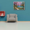 5D DIY Full Drill Diamond Painting Landscape Cross Stitch Embroidery Mosaic