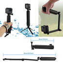 Adjustable Extendable Tripod Monopod Stablizer For GoPro Hero 6 5 XiaomiYi