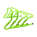 Football Soccer Agility Training PVC Hurdles Height Adjustable Training Hurdle