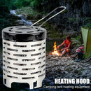 Portable Heater Stove Heating Cover Equipment  Gas Warmer for Outdoor Camping