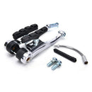 Mountain Bike Bicycle Alloy Front Rear V Brake Levers Caliper Set Tail Brake M&E