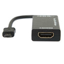 Micro USB To HDMI TV Out HDTV MHL Adapter Cable Charger Set For Phone Tablet
