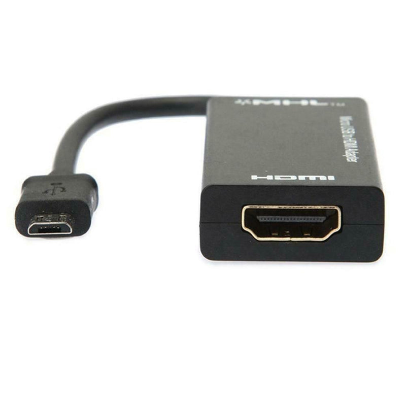 Micro USB To HDMI TV Out HDTV MHL Adapter Cable Charger Set For Phone Tablet