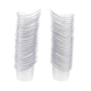 100pcs Non Sterile Eye Wash Clean Cup One Time Eye Flush Cups Transparent For