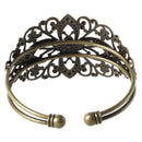 Bangle Bracelet Wrist chiseled Retro Metal Decoration