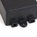 65 X 38 X 22 mm In Plastic Terminal Box For Circuit Board Black T6C2