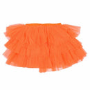Baby Girls Princess TUTU SKIRTS Pettiskirt Short Mini Dresses Dancewear oranU3X4