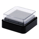 20 Set Blank No Color Empty Stamp Pad Ink Pad Dry Inkpads For Ink Refill DIY