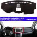 Anti-Uv Dashboard Cover Dashmat Mat Pad Sun Visor Instrument Carpet for Che F2B1