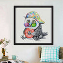 5D DIY Full Drill Diamond Painting Eagle Donut Cross Stitch Embroidery Gift