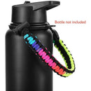 2 Water Bottle Handles for Hydro Flask and Other Wide-Mouth Bottles, ParachuP5Y8