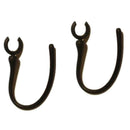2x Replacement Spare Ear Hook Earloop for Aliph Jawbone Era 8mm