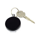 Retractable Pull Keychain Holder Reel Recoil Key Ring Belt Clip NEW BEST Z5N TO