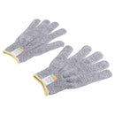 Pair Safety Level 5 Cut Proof Stab Resistant Grip Protection Work Gloves XXL