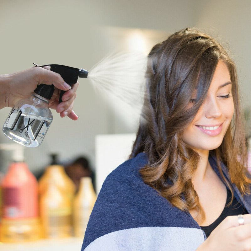 250ml Hairdressing Spray Bottle Plant Water Refillable Empty Mist Sprayer A