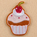 Set of 10Pcs Embroidery Pizza Chips Sew Iron on Patch Badge Bag Applique T4D5