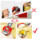 1Pcs Stainless Steel Adjustable Can Opener Jam Opener Newest Useful