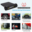 Auto Tyre Pressure Temperature Monitoring Alarm System with 4 External Sensor
