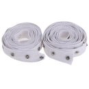 2 Yards Roller Band Buttons Pressure Popper Stud Snap Sewing Fastener Invisible