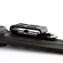 2Pcs 3.0MM Kydex Secure-Ex C-Clip Belt Belt Clip Fastener For DIY H7M9