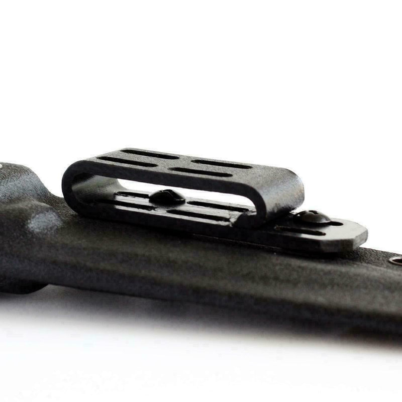 2Pcs 3.0MM Kydex Secure-Ex C-Clip Belt Belt Clip Fastener For DIY H7M9