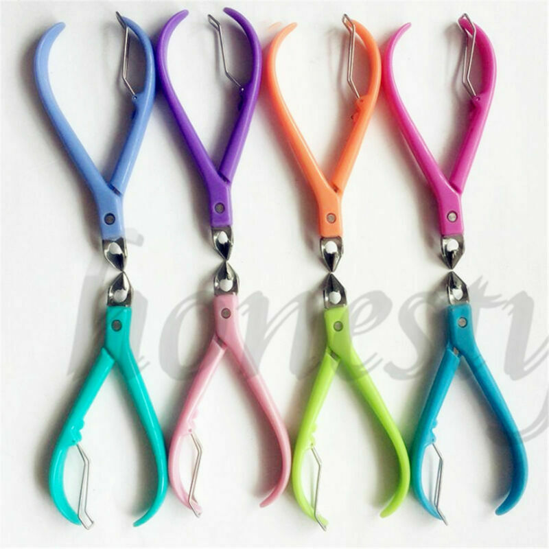 Nail Art Stainless Steel Nippers Cuticle Manicure Cutter Clipper Trimmer Tool