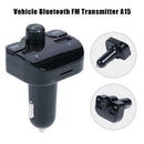 A15 Bluetooth FM Transmitter Handsfree Car Kit MP3 Music Player USB Charger