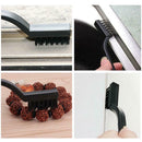 3pcs Multipurpose Window Groove Brushes Household Industries Cleaning Tool