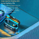 Bluetooth Wireless Auto Pairing Noise Cancelling Home Travel TWS Earbuds Work