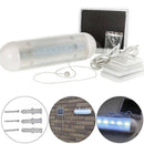 Outdoor 5 LED Solar Powered Garden Shed Garage Stable Lamps Light R5Y5