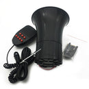 6 Sounds Car Alarm Handheld Megaphone Siren Horn PA Speaker Mic System Kit 12V