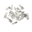 120Pcs Car Male+Female Spade Connector Wire Crimp Terminal Insulating Sleeves 3C