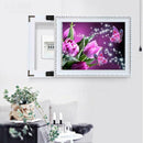 Butterfly Flower 5D Full Drill Diamond Painting Embroidery DIY Cross Stitch