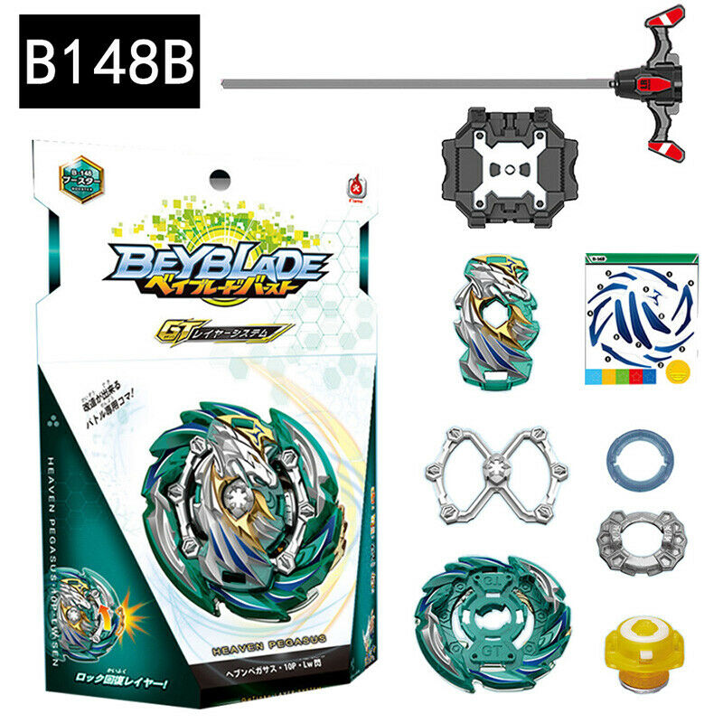 2019 Set Beyblade Burst GT Booster B-148 Heaven Pegasus .10P.Lw SEN In stock