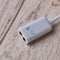 3.5mm mic audio jack to headphone microphone y splitter cable converter ES