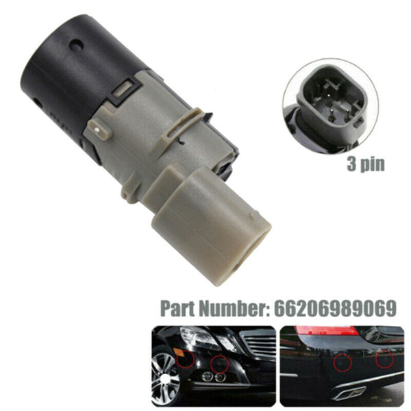 4 Pcs Car Reverse Backup Assist Pdc Parking Sensor for Bmw E39 E46 E53 E60  H7H9