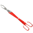 Grill Bbq Tong Aluminum Scissors Tongs Handle Kitchen Accessories Outdoor C