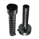 2Pieces Universal Motorcycle Exhaust Pipe Muffler