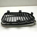 Front Grille Shiny Gloss Black Bumper Kidney For Bmw E81 E82 E87 E88 Lci 08