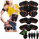 Portable Abdominal Stimulator Abs Arm Legs Tone Trainer Fitness Exerciser