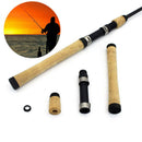 100cm Outdoor Baitcasting Fishing Rod Stretchable Handle Grip with Reel Seat Del